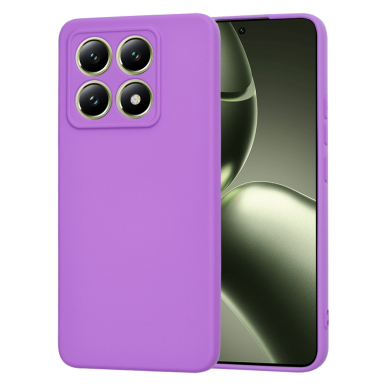 [Užsakomoji prekė] Dėklas Xiaomi 14T - Techsuit SoftFlex - Violetinis