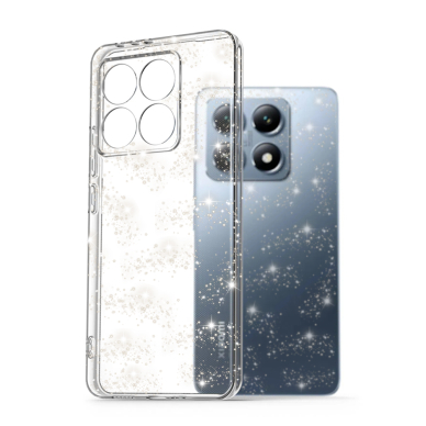 [Užsakomoji prekė] Dėklas Xiaomi 14T - Techsuit SparkleSkin Series - Skaidrus