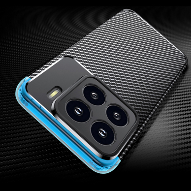 [Užsakomoji prekė] Dėklas Xiaomi 15 Pro - Techsuit CarbonFiber - Juodas 5