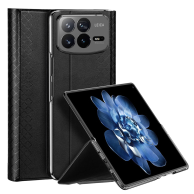 [Užsakomoji prekė] Dėklas Xiaomi Mix Fold 4 - Dux Ducis Bril - Juodas