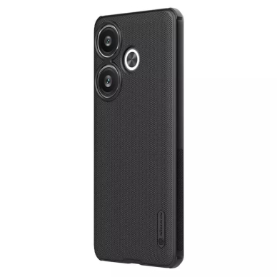 [Užsakomoji prekė] Dėklas Xiaomi Poco F6 - Nillkin Super Frosted Shield Pro - Juodas 2