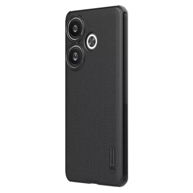 [Užsakomoji prekė] Dėklas Xiaomi Poco F6 - Nillkin Super Frosted Shield Pro Magnetic - Juodas 1