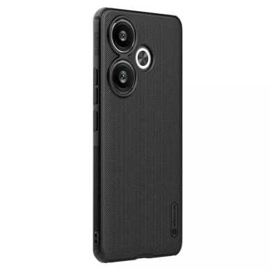 [Užsakomoji prekė] Dėklas Xiaomi Poco F6 - Nillkin Super Frosted Shield Pro Magnetic - Juodas 2