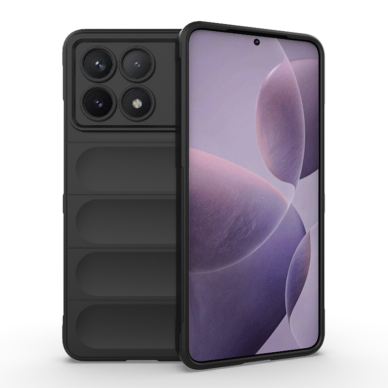 [Užsakomoji prekė] Dėklas Xiaomi Poco F6 Pro - Techsuit Magic Shield - juodas