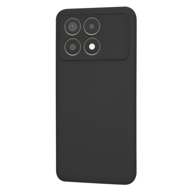 [Užsakomoji prekė] Dėklas Xiaomi Poco F6 Pro - Techsuit SoftFlex - Juodas 2