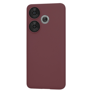 [Užsakomoji prekė] Dėklas Xiaomi Poco F6 - Techsuit SoftFlex - Bordo 2