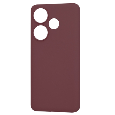 [Užsakomoji prekė] Dėklas Xiaomi Poco F6 - Techsuit SoftFlex - Bordo 3