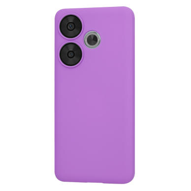 [Užsakomoji prekė] Dėklas Xiaomi Poco F6 - Techsuit SoftFlex - Violetinis 2