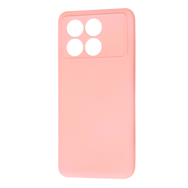 [Užsakomoji prekė] Dėklas Xiaomi Poco X6 Pro - Techsuit SoftFlex - Chalk Pink 1