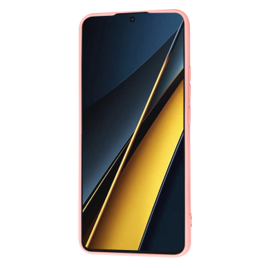 [Užsakomoji prekė] Dėklas Xiaomi Poco X6 Pro - Techsuit SoftFlex - Chalk Pink 2