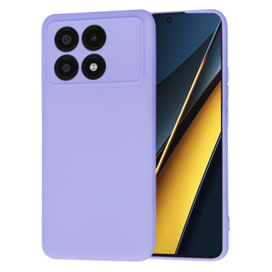 [Užsakomoji prekė] Dėklas Xiaomi Poco X6 Pro - Techsuit SoftFlex - Rožinis