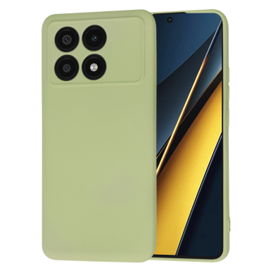 [Užsakomoji prekė] Dėklas Xiaomi Poco X6 Pro - Techsuit SoftFlex - Matcha