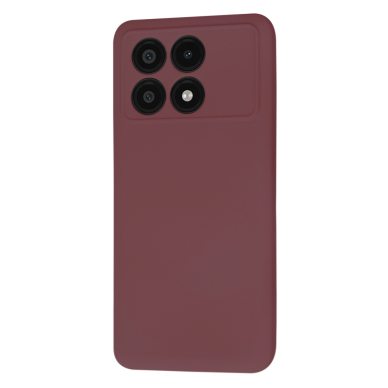 [Užsakomoji prekė] Dėklas Xiaomi Poco X6 Pro - Techsuit SoftFlex - Bordo 3