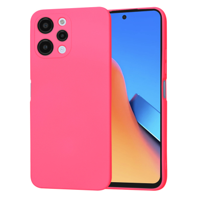 [Užsakomoji prekė] Dėklas Xiaomi Redmi 12 4G - Techsuit SoftFlex - Rožinis