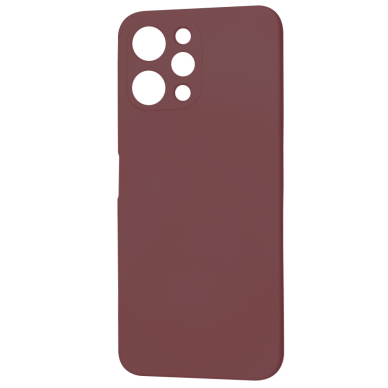 [Užsakomoji prekė] Dėklas Xiaomi Redmi 12 4G - Techsuit SoftFlex - Bordo 1