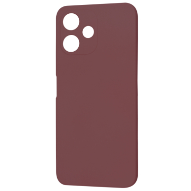 [Užsakomoji prekė] Dėklas Xiaomi Redmi 12 5G - Techsuit SoftFlex - Bordo 1