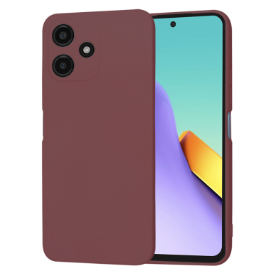 [Užsakomoji prekė] Dėklas Xiaomi Redmi 12 5G - Techsuit SoftFlex - raudonas