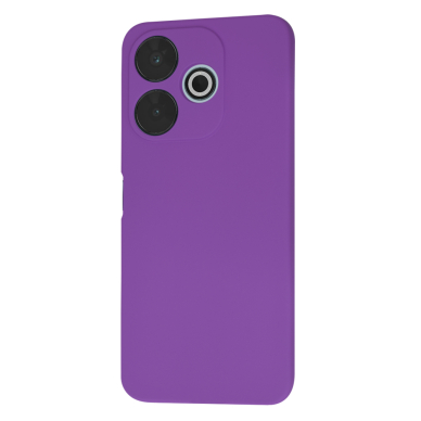 [Užsakomoji prekė] Dėklas Xiaomi Redmi 13 / Poco M6 4G - Techsuit SoftFlex - Violetinis 3