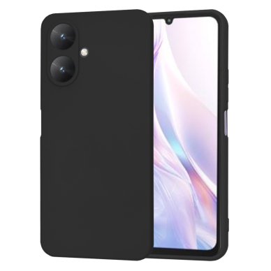 [Užsakomoji prekė] Dėklas Xiaomi Redmi 13C 5G / Poco M6 - Techsuit SoftFlex - Juodas