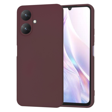 [Užsakomoji prekė] Dėklas Xiaomi Redmi 13C 5G / Poco M6 - Techsuit SoftFlex - Bordo