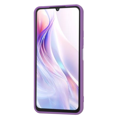 [Užsakomoji prekė] Dėklas Xiaomi Redmi 13C 5G / Poco M6 - Techsuit SoftFlex - Violetinis 1