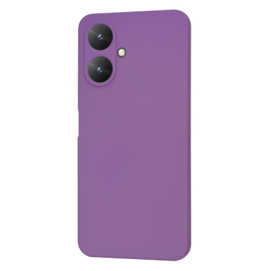 [Užsakomoji prekė] Dėklas Xiaomi Redmi 13C 5G / Poco M6 - Techsuit SoftFlex - Violetinis 2