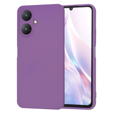 [Užsakomoji prekė] Dėklas Xiaomi Redmi 13C 5G / Poco M6 - Techsuit SoftFlex - Violetinis