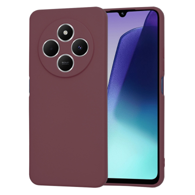 [Užsakomoji prekė] Dėklas Xiaomi Redmi 14C / Poco C75 - Techsuit SoftFlex - Bordo