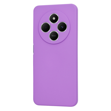 [Užsakomoji prekė] Dėklas Xiaomi Redmi 14C / Poco C75 - Techsuit SoftFlex - Violetinis 2