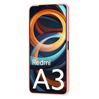 [Užsakomoji prekė] Dėklas Xiaomi Redmi A3 - Techsuit SoftFlex - Chalk Pink 2