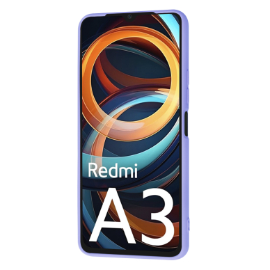 [Užsakomoji prekė] Dėklas Xiaomi Redmi A3 - Techsuit SoftFlex - Rožinis 2