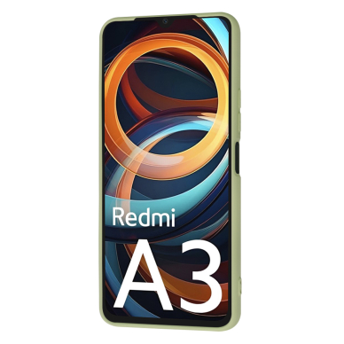 [Užsakomoji prekė] Dėklas Xiaomi Redmi A3 - Techsuit SoftFlex - Matcha 2