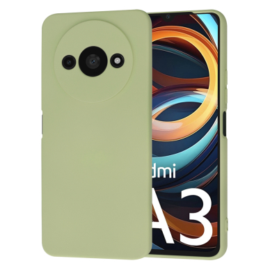 [Užsakomoji prekė] Dėklas Xiaomi Redmi A3 - Techsuit SoftFlex - Matcha