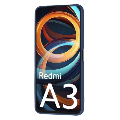 [Užsakomoji prekė] Dėklas Xiaomi Redmi A3 - Techsuit SoftFlex - Mėlynas 2