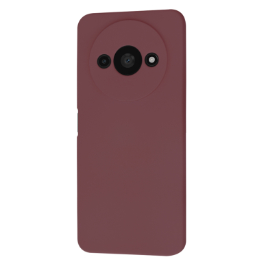 [Užsakomoji prekė] Dėklas Xiaomi Redmi A3 - Techsuit SoftFlex - Bordo 3