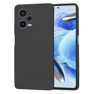 [Užsakomoji prekė] Dėklas Xiaomi Redmi Note 12 Pro 5G - Techsuit SoftFlex - Juodas