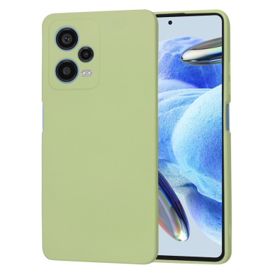 [Užsakomoji prekė] Dėklas Xiaomi Redmi Note 12 Pro 5G - Techsuit SoftFlex - Matcha