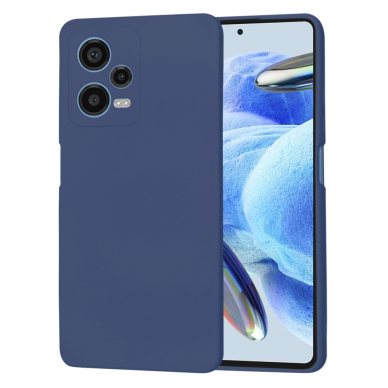 [Užsakomoji prekė] Dėklas Xiaomi Redmi Note 12 Pro 5G - Techsuit SoftFlex - Mėlynas