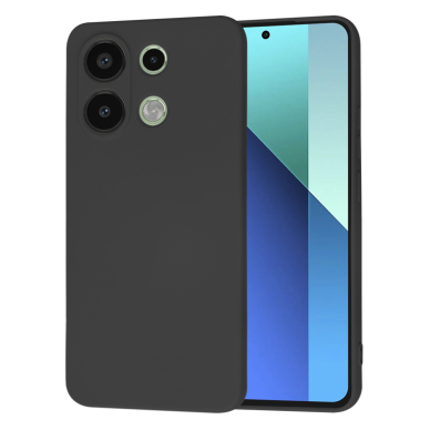 [Užsakomoji prekė] Dėklas Xiaomi Redmi Note 13 4G - Techsuit SoftFlex - Juodas