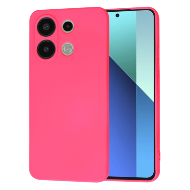 [Užsakomoji prekė] Dėklas Xiaomi Redmi Note 13 4G - Techsuit SoftFlex - Rožinis