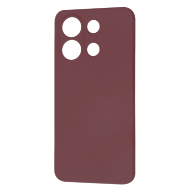 [Užsakomoji prekė] Dėklas Xiaomi Redmi Note 13 4G - Techsuit SoftFlex - Bordo 1