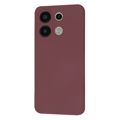 [Užsakomoji prekė] Dėklas Xiaomi Redmi Note 13 4G - Techsuit SoftFlex - Bordo 3