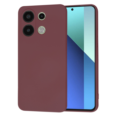 [Užsakomoji prekė] Dėklas Xiaomi Redmi Note 13 4G - Techsuit SoftFlex - Bordo