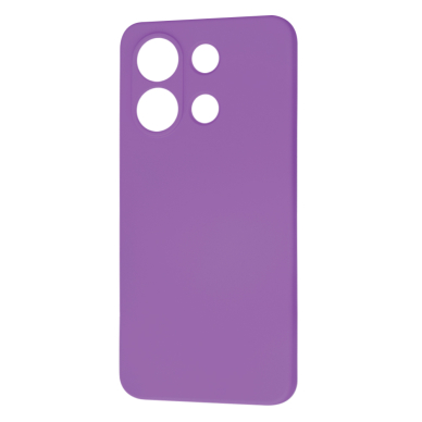 [Užsakomoji prekė] Dėklas Xiaomi Redmi Note 13 4G - Techsuit SoftFlex - Violetinis 1