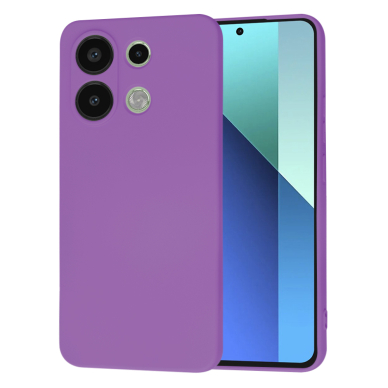 [Užsakomoji prekė] Dėklas Xiaomi Redmi Note 13 4G - Techsuit SoftFlex - Violetinis