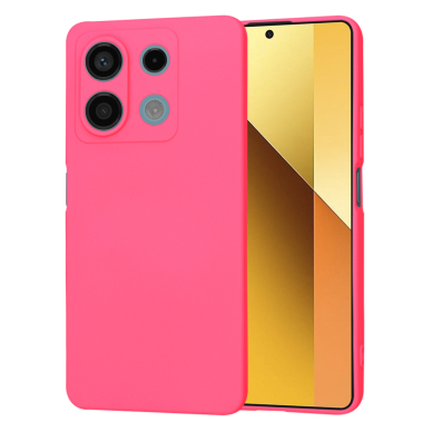 [Užsakomoji prekė] Dėklas Xiaomi Redmi Note 13 5G - Techsuit SoftFlex - Rožinis