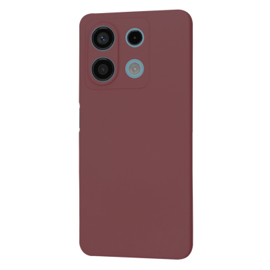 [Užsakomoji prekė] Dėklas Xiaomi Redmi Note 13 5G - Techsuit SoftFlex - Bordo 3