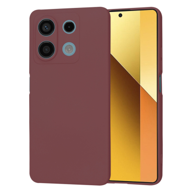 [Užsakomoji prekė] Dėklas Xiaomi Redmi Note 13 5G - Techsuit SoftFlex - Bordo