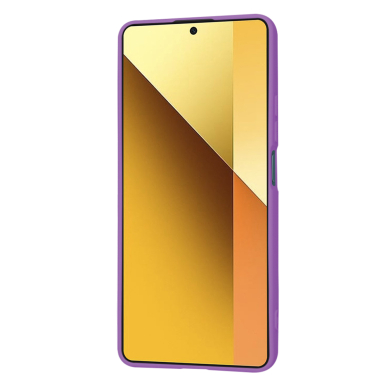 [Užsakomoji prekė] Dėklas Xiaomi Redmi Note 13 5G - Techsuit SoftFlex - Violetinis 2