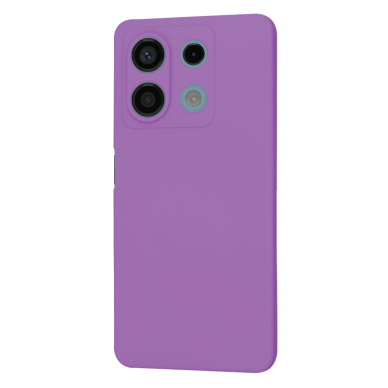 [Užsakomoji prekė] Dėklas Xiaomi Redmi Note 13 5G - Techsuit SoftFlex - Violetinis 3